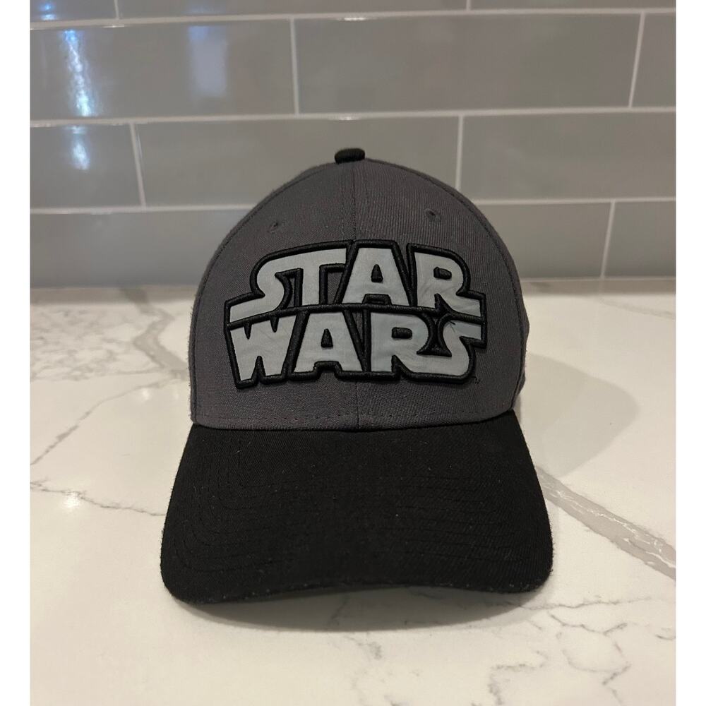 New Era 39Thirty- Star Wars‎ Hat- One Size- EUC